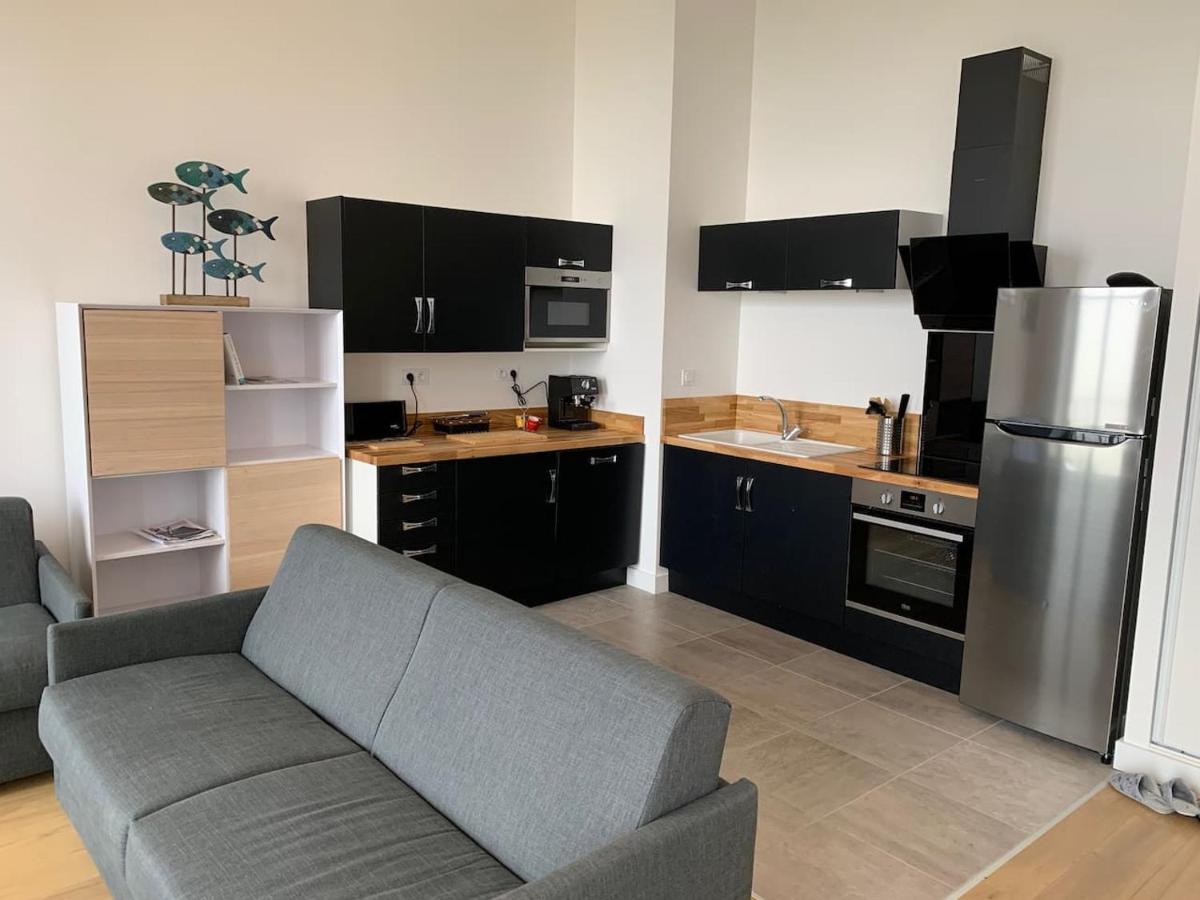 Appartement T2 De Standing Face Mer Pornic Eksteriør bilde