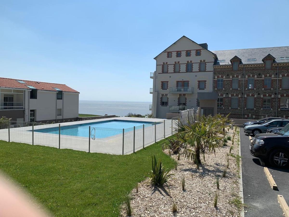Appartement T2 De Standing Face Mer Pornic Eksteriør bilde
