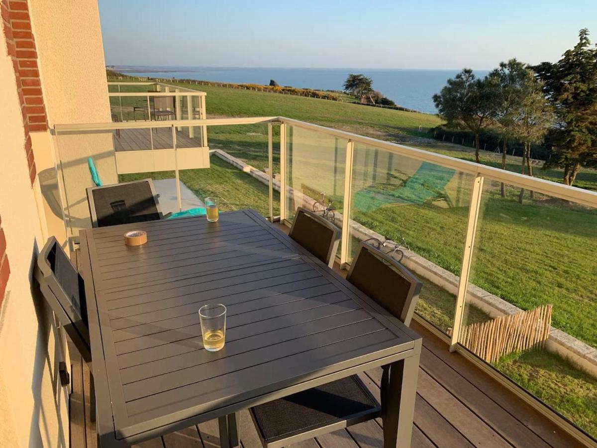 Appartement T2 De Standing Face Mer Pornic Eksteriør bilde