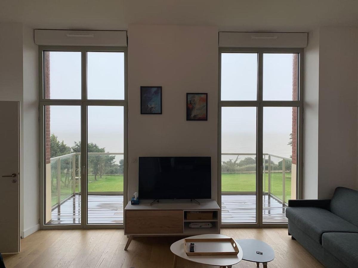 Appartement T2 De Standing Face Mer Pornic Eksteriør bilde