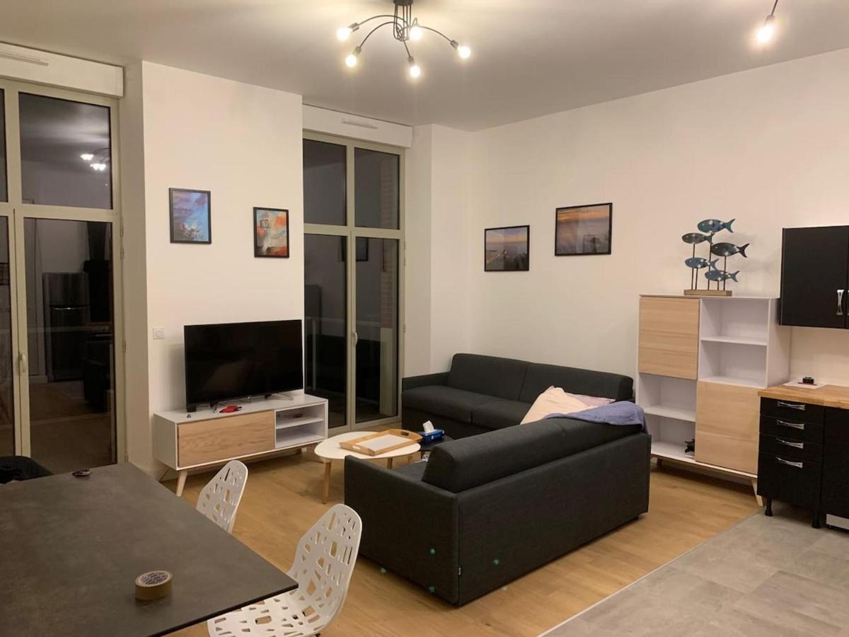 Appartement T2 De Standing Face Mer Pornic Eksteriør bilde